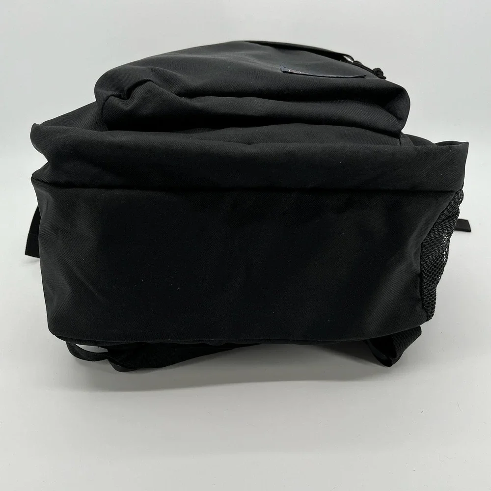 Jansport Main Campus Black Backpack Unisex Laptop School Bag Travel Utility